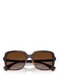 Ralph Lauren square polarised sunglasses brown frame 56mm (British brand)