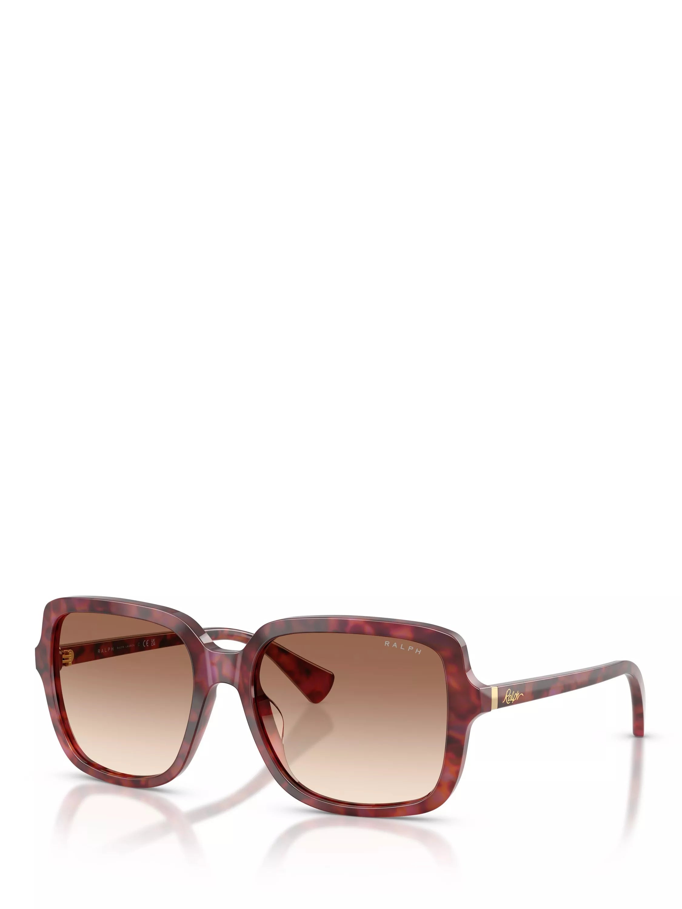 Ralph Lauren RA5330 Women's Butterfly Sunglasses Purple