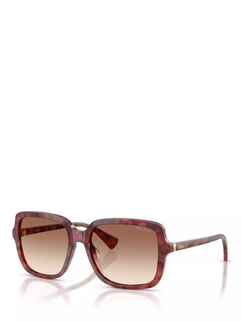 Ralph Lauren RA5330 Women's Butterfly Sunglasses Purple
