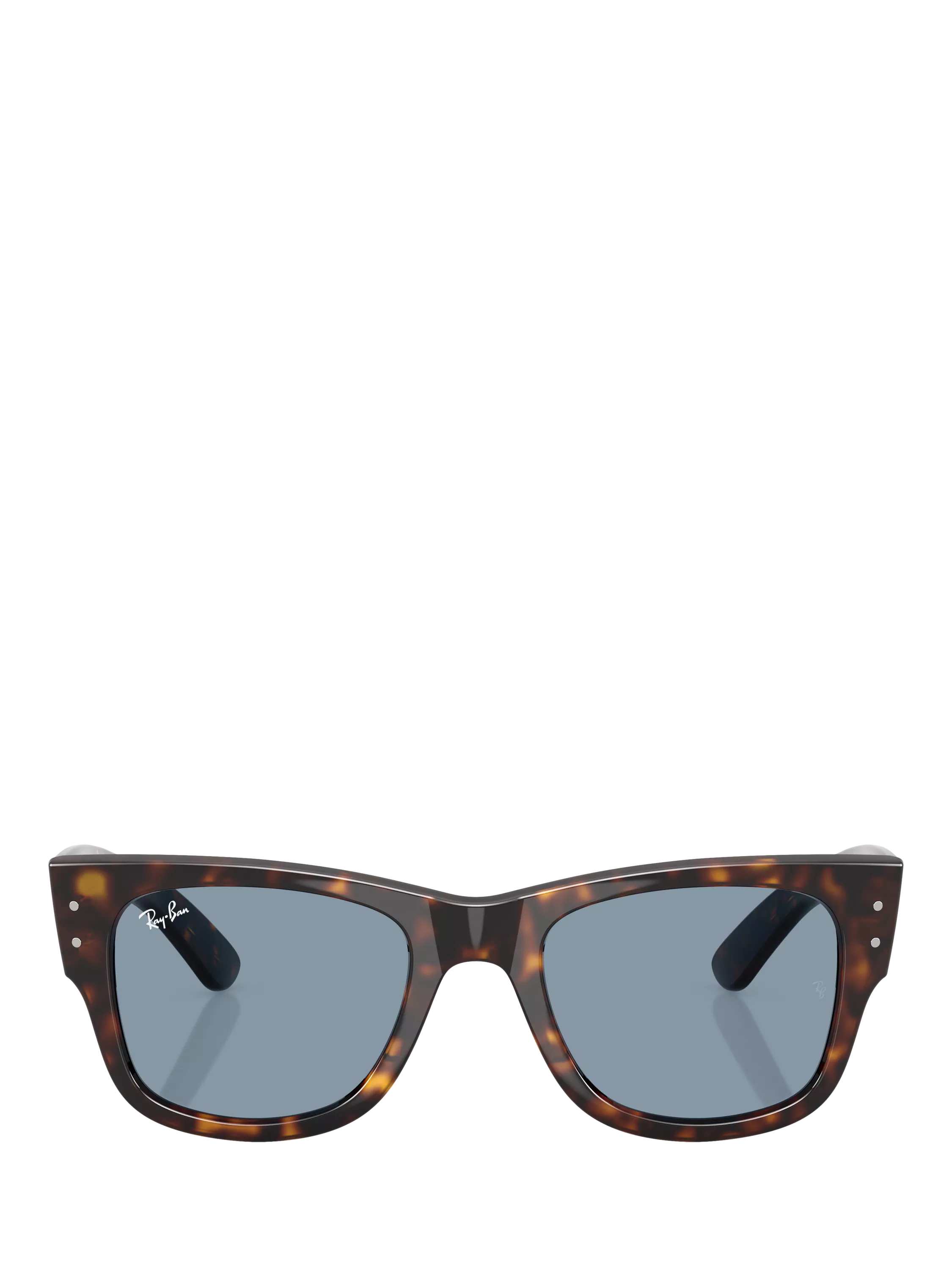 Ray-Ban Mega Wayfarer Havana blue sunglasses 51mm, UK version
