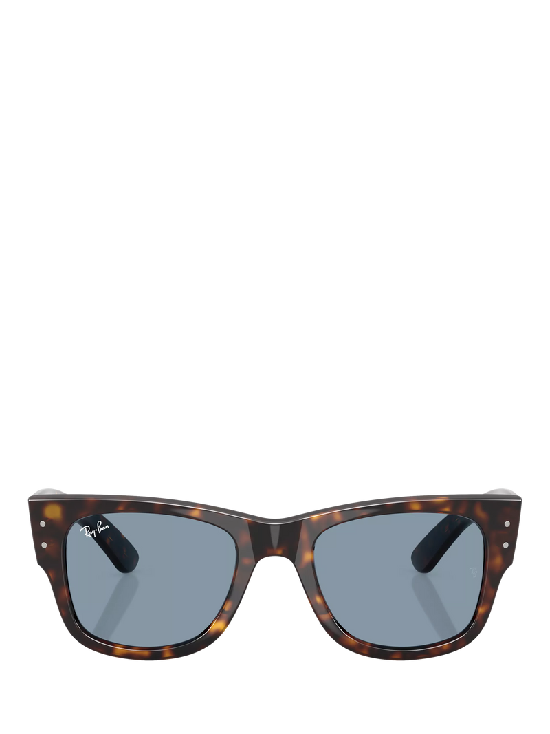 Ray-Ban Mega Wayfarer Havana blue sunglasses 51mm, UK version