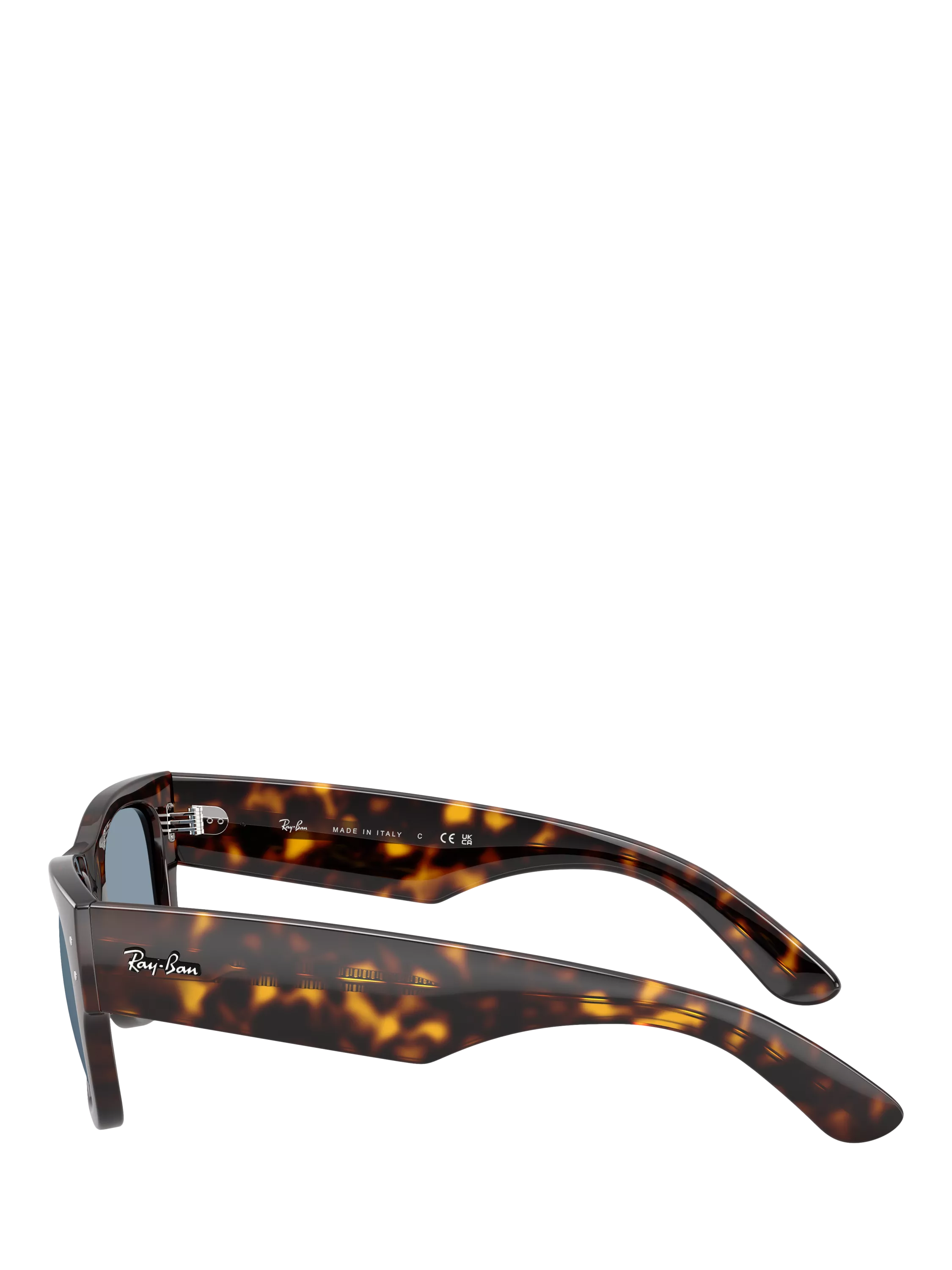 Ray-Ban Mega Wayfarer Havana blue sunglasses 51mm, UK version