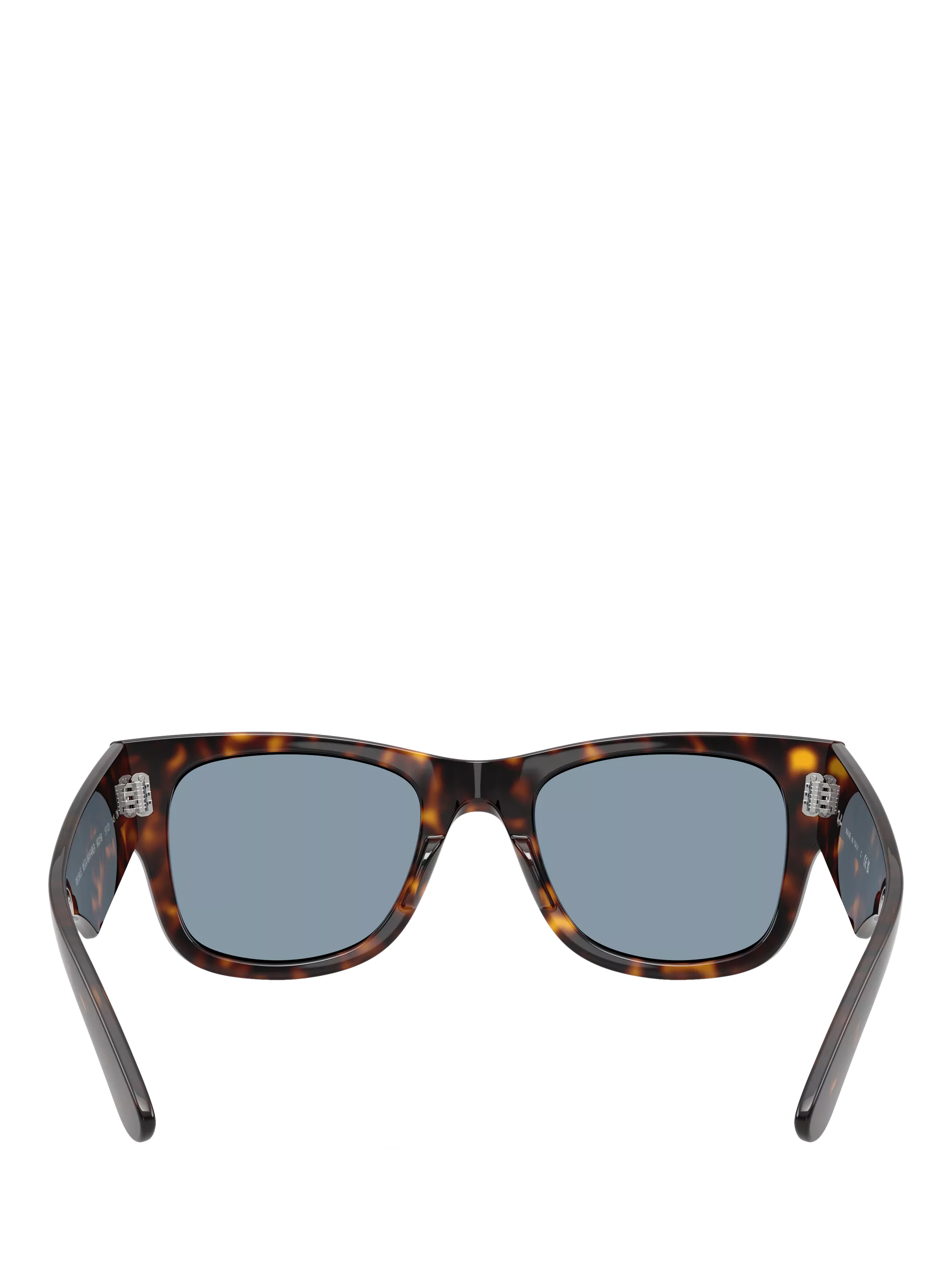 Ray-Ban Mega Wayfarer Havana blue sunglasses 51mm, UK version