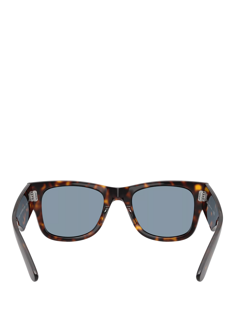 Ray-Ban Mega Wayfarer Havana blue sunglasses 51mm, UK version