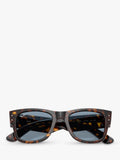 Ray-Ban Mega Wayfarer Havana blue sunglasses 51mm, UK version