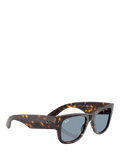 Ray-Ban Mega Wayfarer Havana blue sunglasses 51mm, UK version