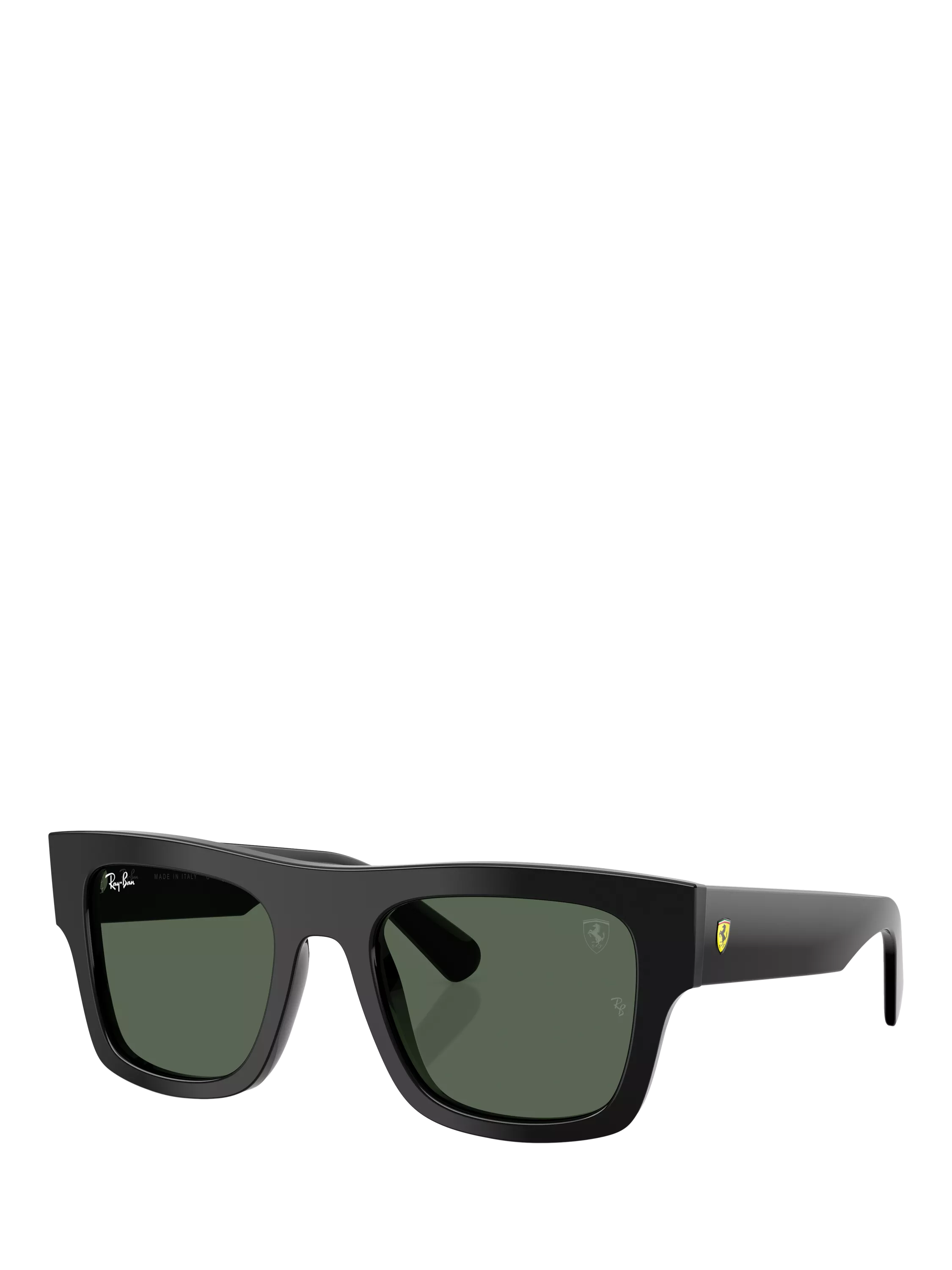 Ray-Ban square sunglasses black frame, UK version