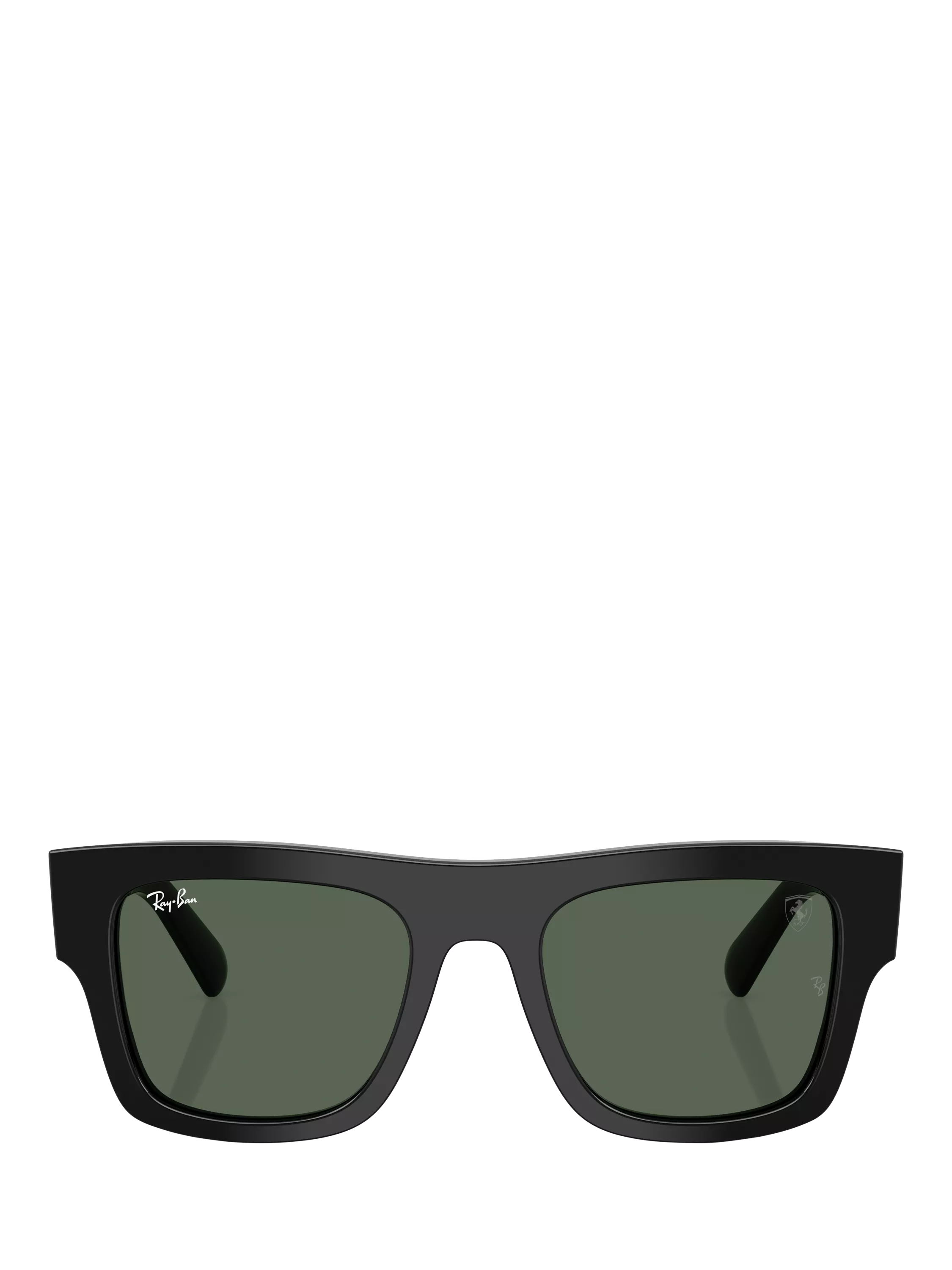 Ray-Ban square sunglasses black frame, UK version