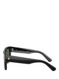 Ray-Ban square sunglasses black frame, UK version