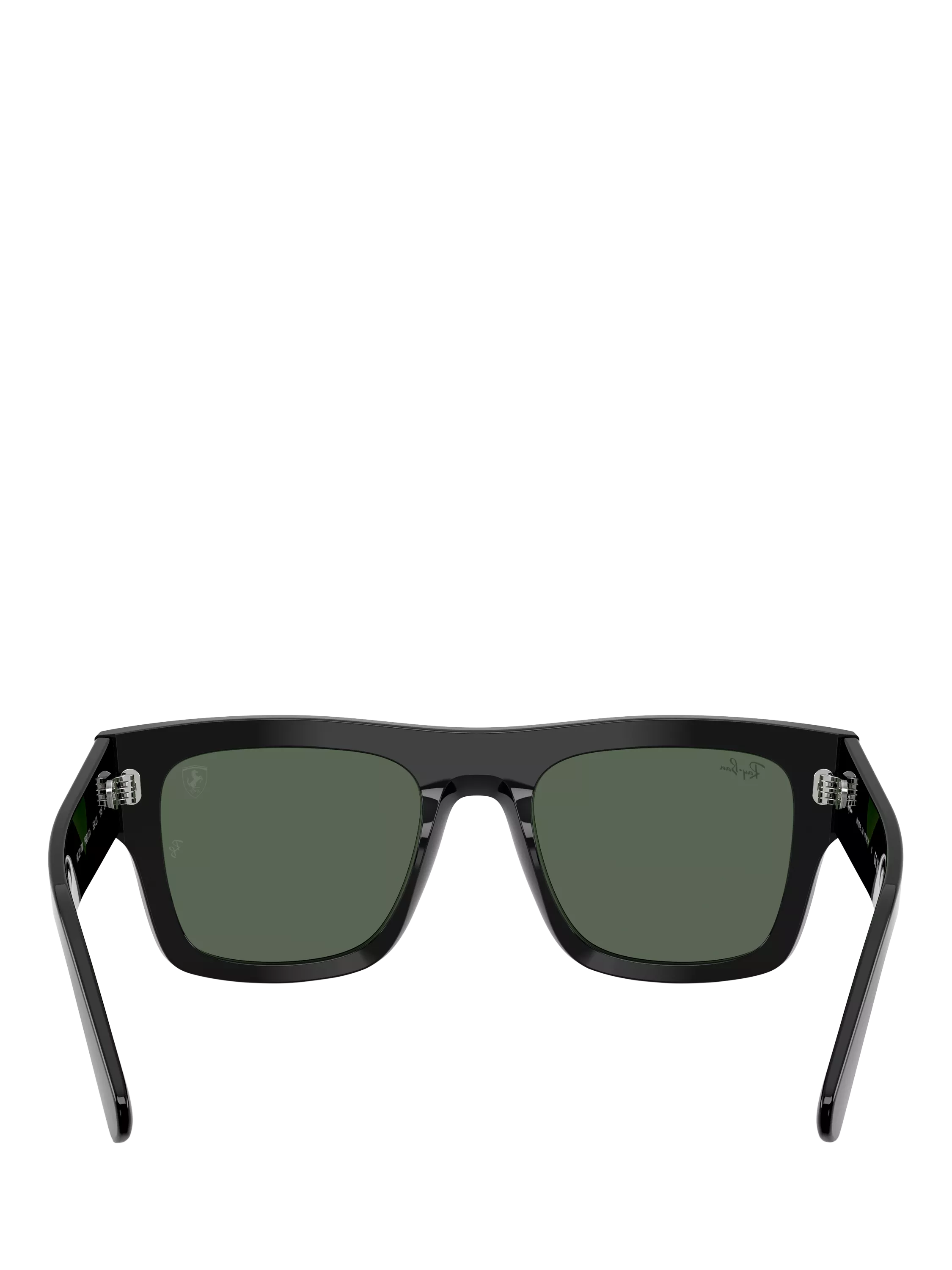 Ray-Ban square sunglasses black frame, UK version
