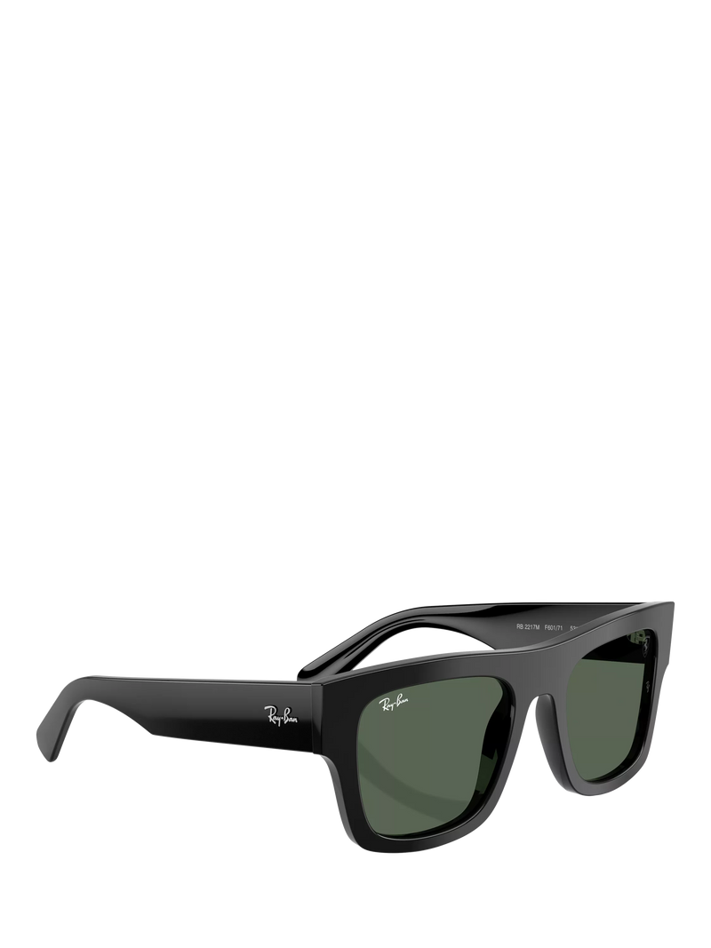 Ray-Ban square sunglasses black frame, UK version