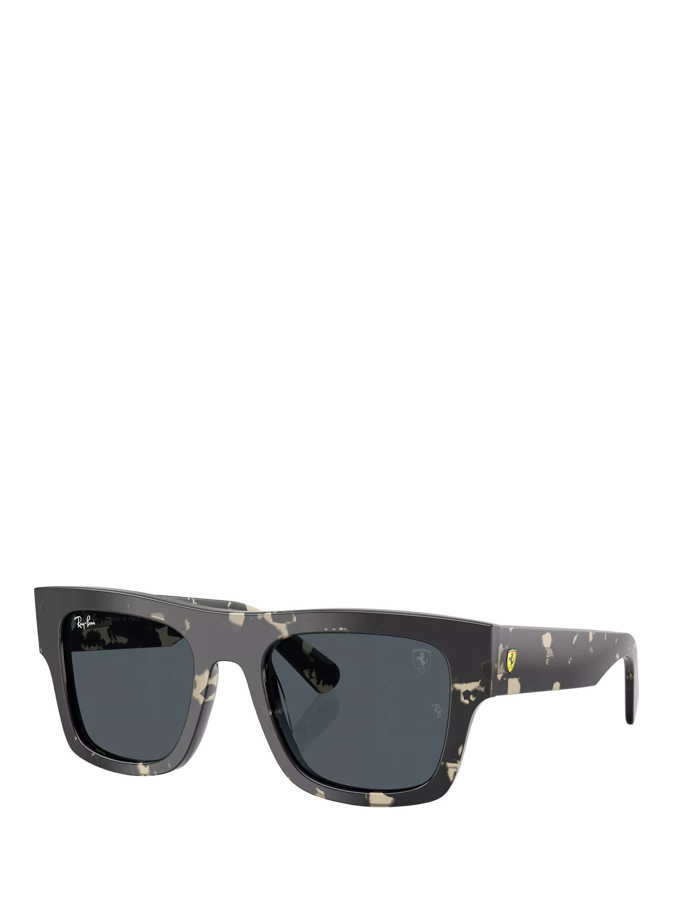 Ray-Ban square sunglasses Havana Grey, imported from the UK