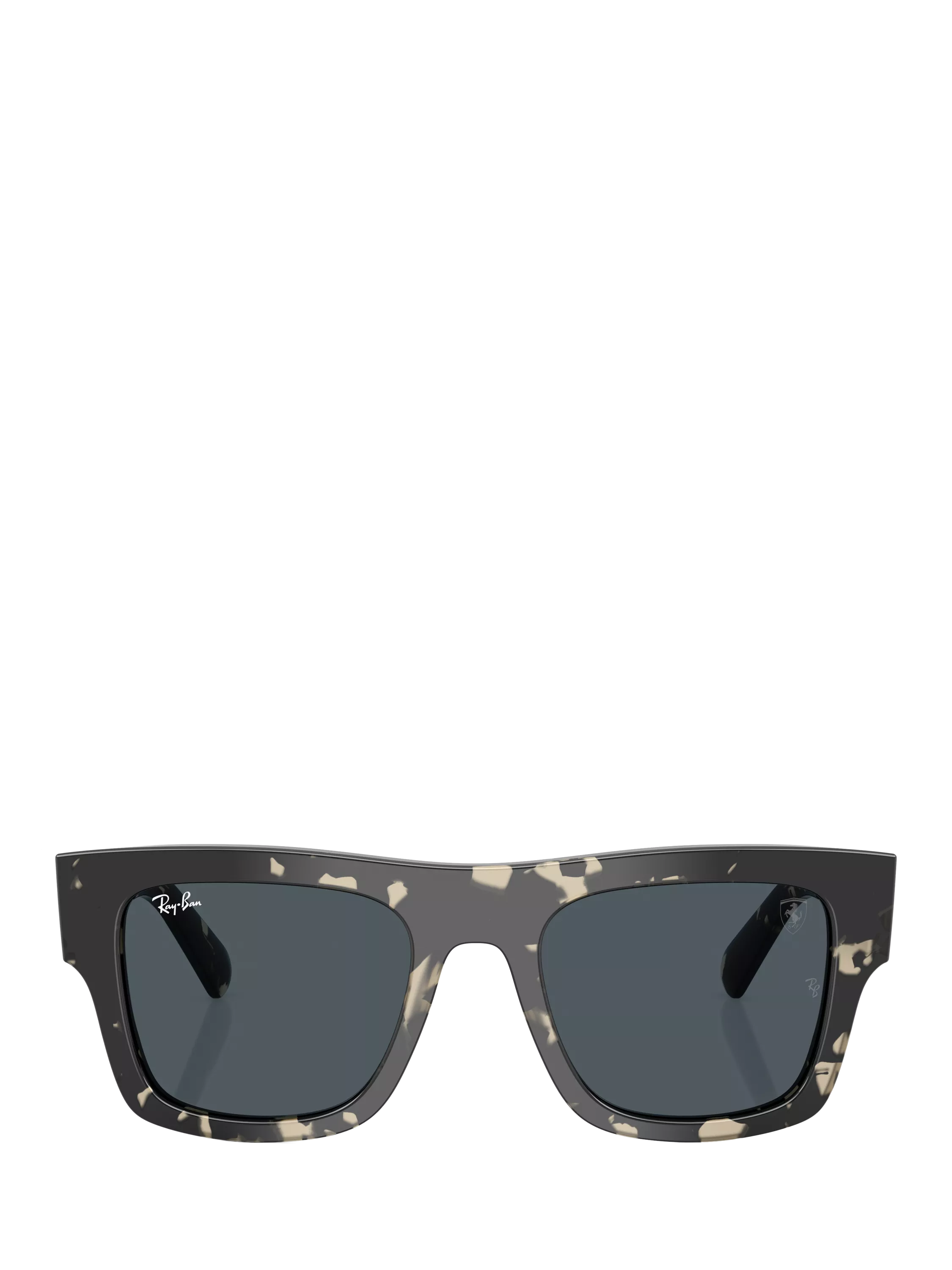 Ray-Ban square sunglasses Havana Grey, imported from the UK