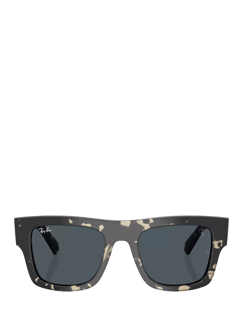 Ray-Ban square sunglasses Havana Grey, imported from the UK