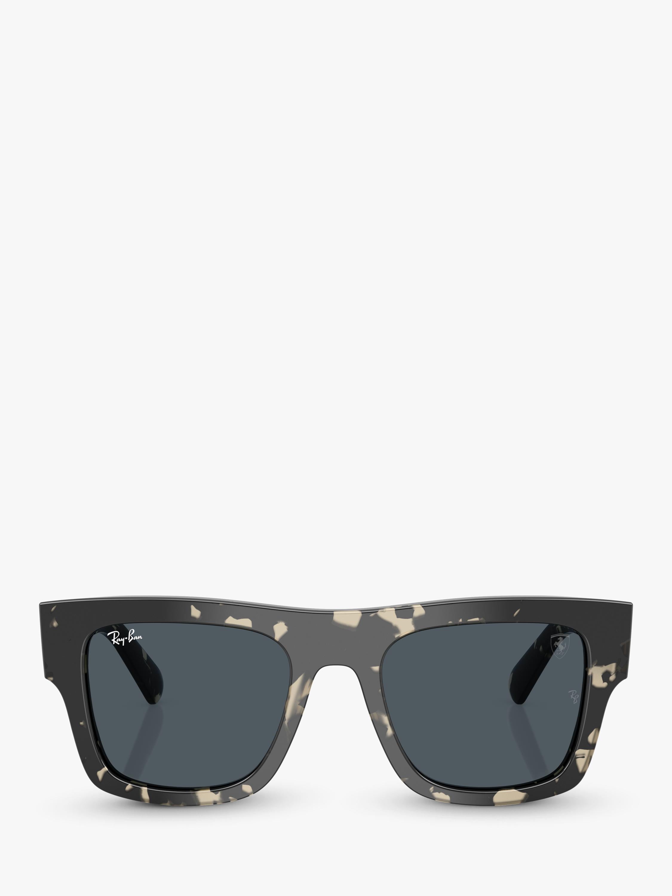 Ray-Ban square sunglasses Havana Grey, imported from the UK