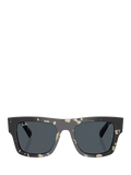 Ray-Ban square sunglasses Havana Grey, imported from the UK