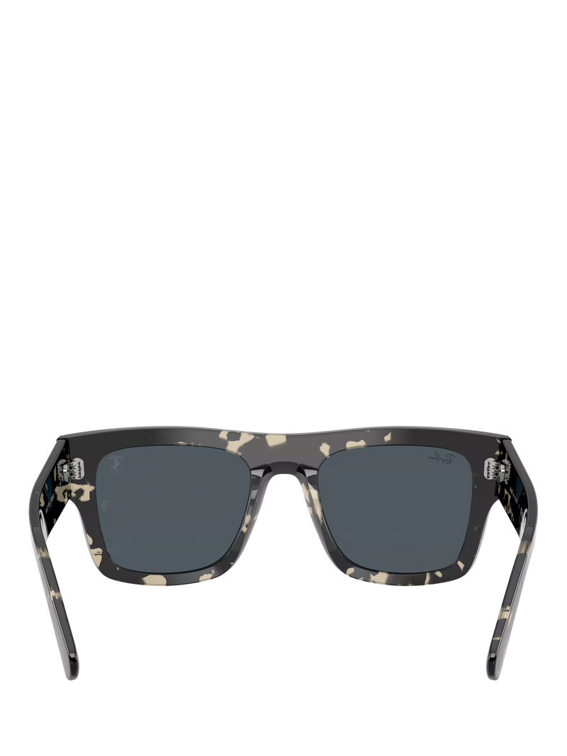 Ray-Ban square sunglasses Havana Grey, imported from the UK