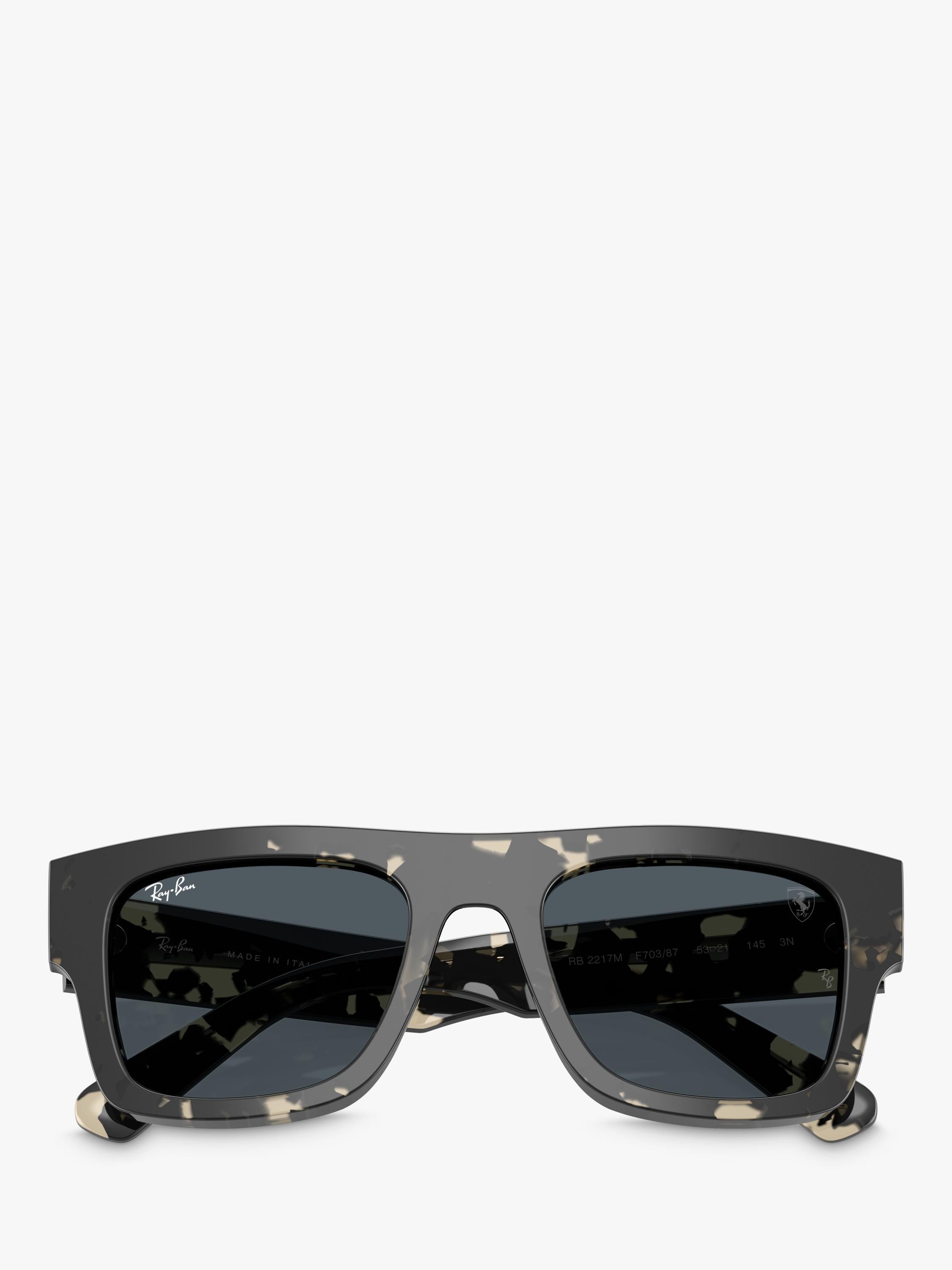 Ray-Ban square sunglasses Havana Grey, imported from the UK