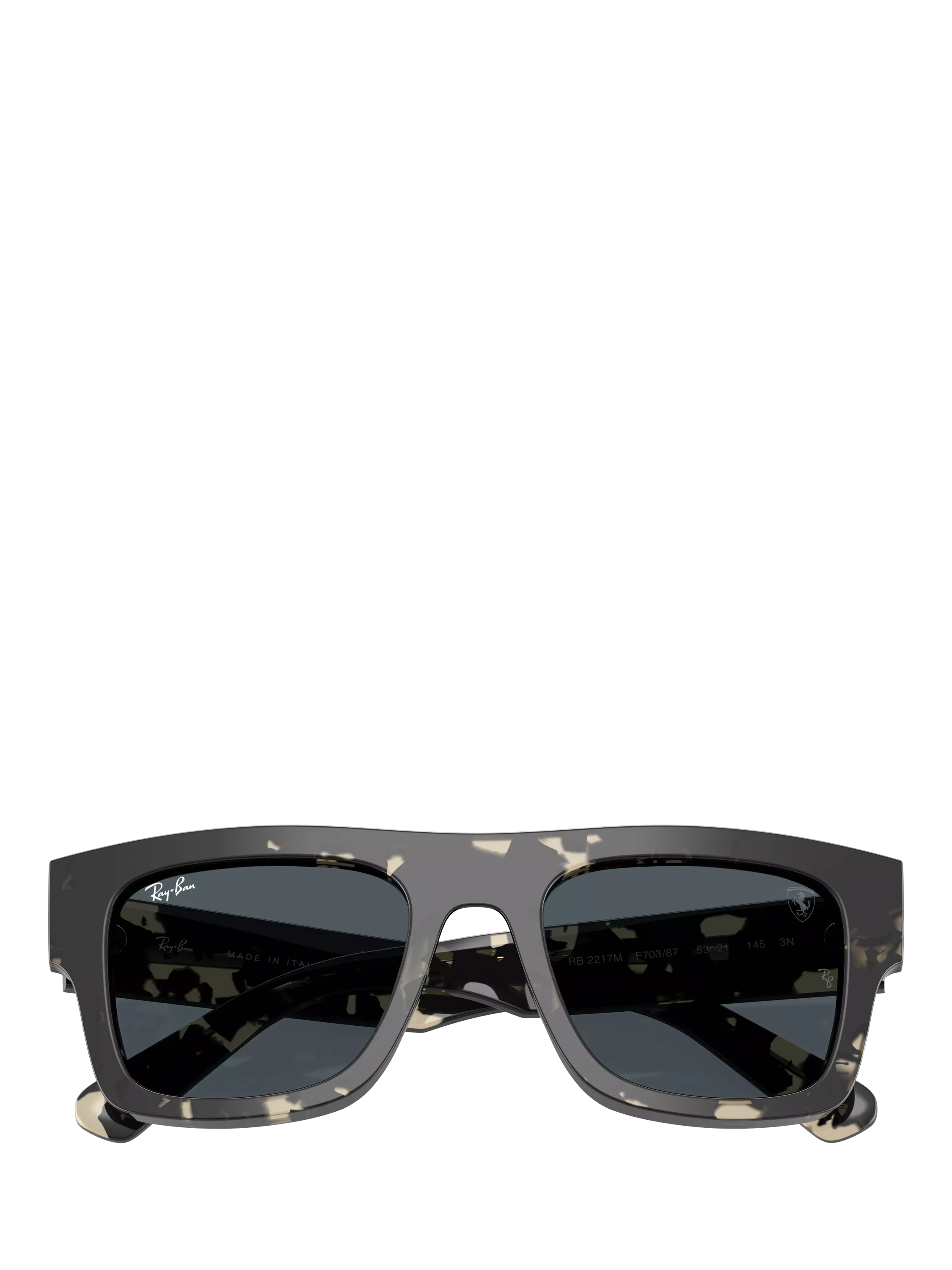 Ray-Ban square sunglasses Havana Grey, imported from the UK