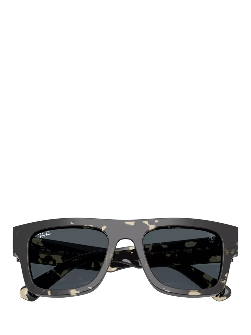 Ray-Ban square sunglasses Havana Grey, imported from the UK