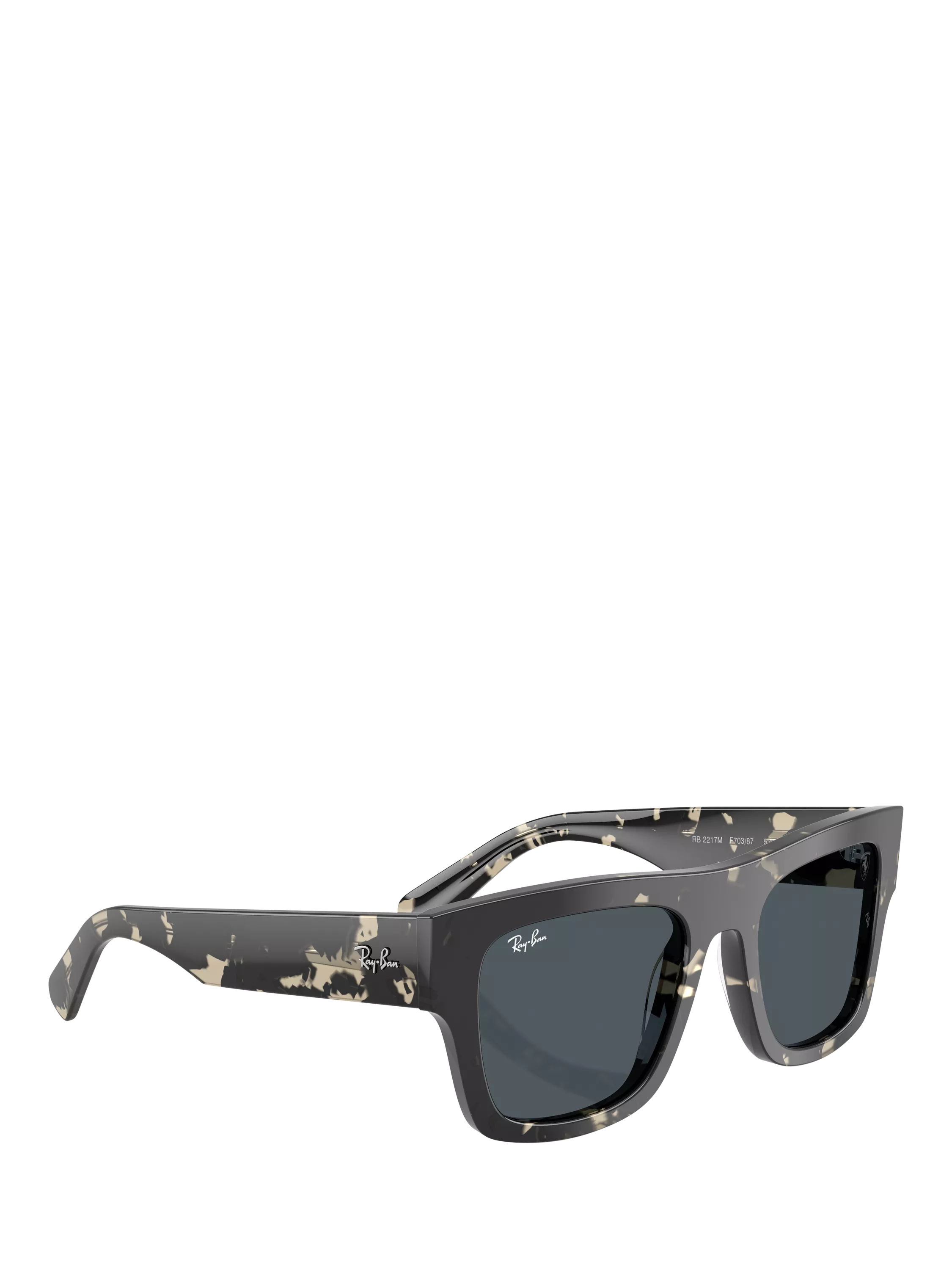 Ray-Ban square sunglasses Havana Grey, imported from the UK
