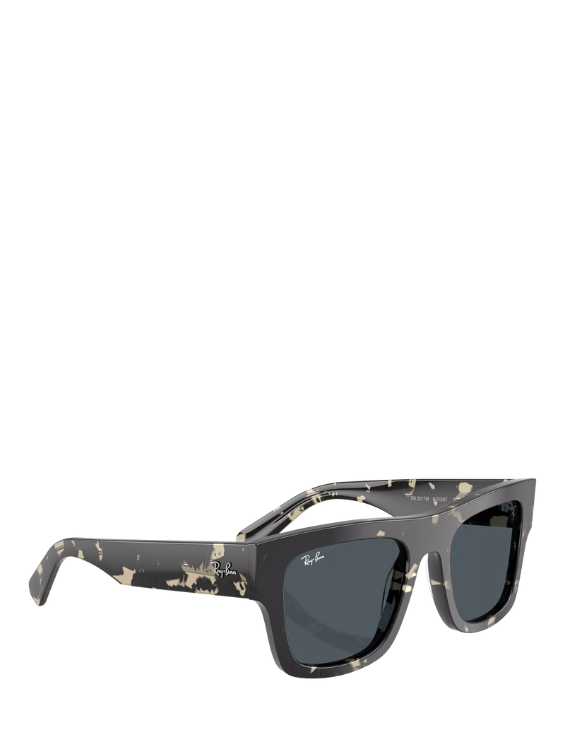 Ray-Ban square sunglasses Havana Grey, imported from the UK
