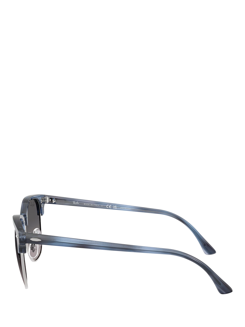 Ray-Ban square sunglasses blue/grey 51mm, imported from the UK