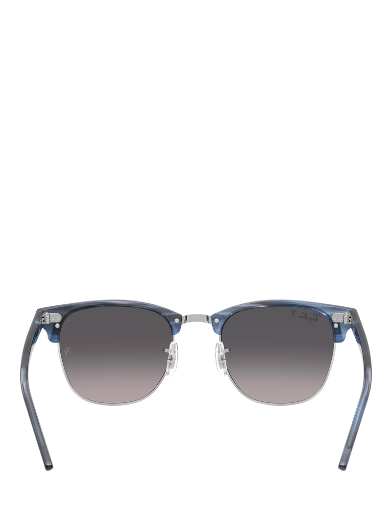 Ray-Ban square sunglasses blue/grey 51mm, imported from the UK