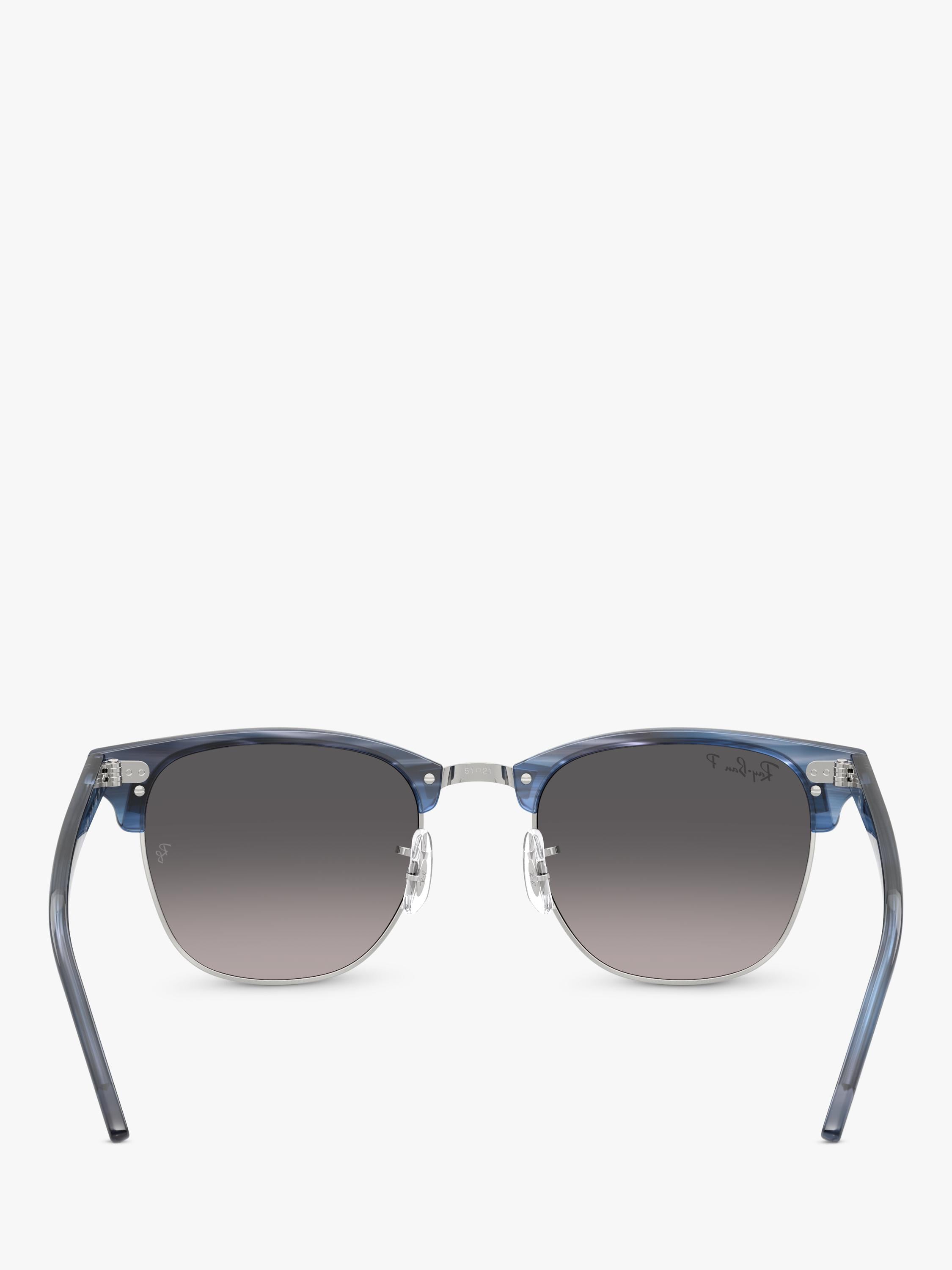 Ray-Ban square sunglasses blue/grey 51mm, imported from the UK