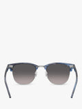 Ray-Ban square sunglasses blue/grey 51mm, imported from the UK