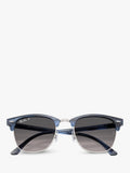 Ray-Ban square sunglasses blue/grey 51mm, imported from the UK