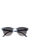 Ray-Ban square sunglasses blue/grey 51mm, imported from the UK