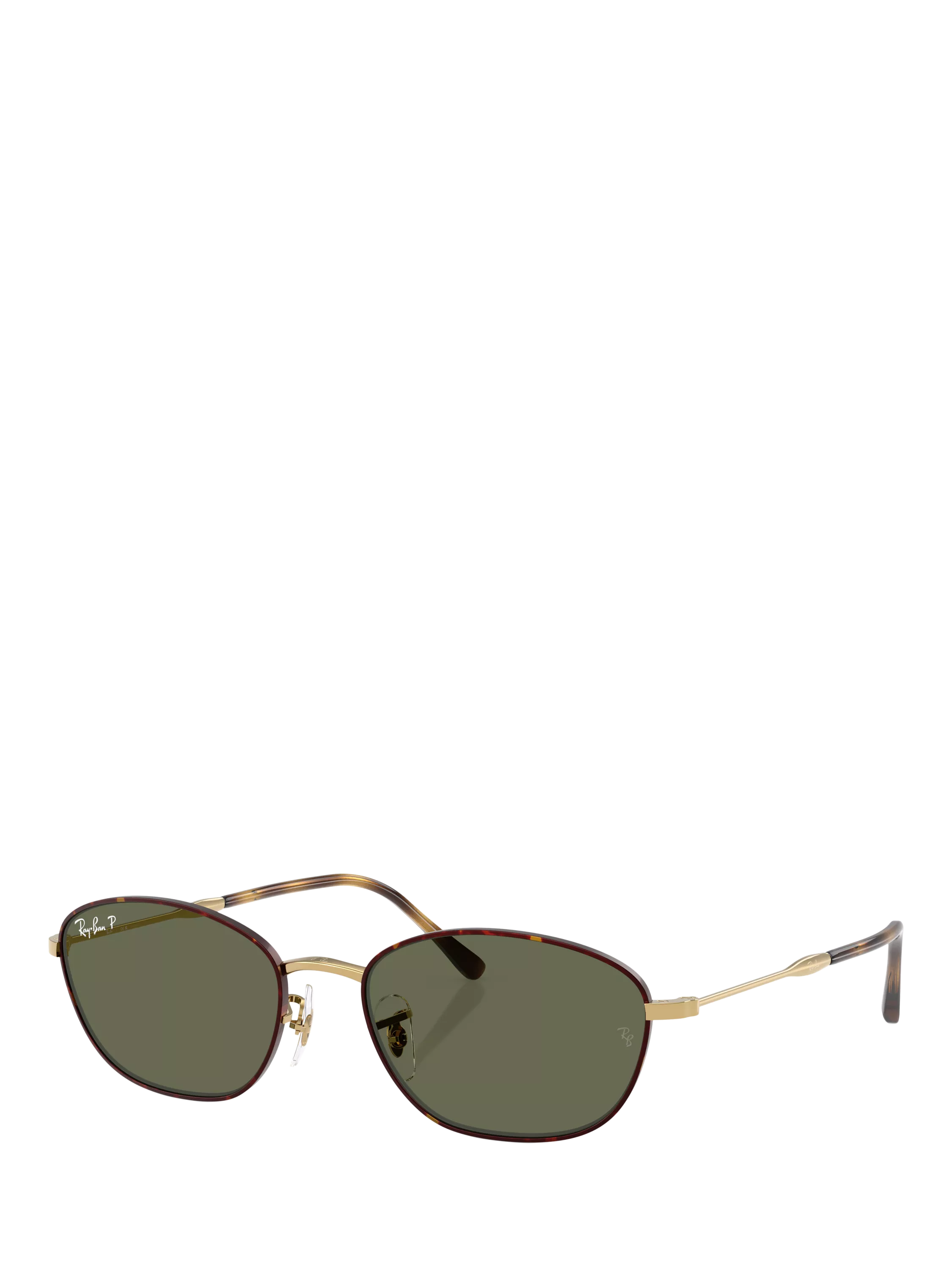 Ray-Ban RB3749 women's polarized irregular sunglasses 58mm, imported from the UK