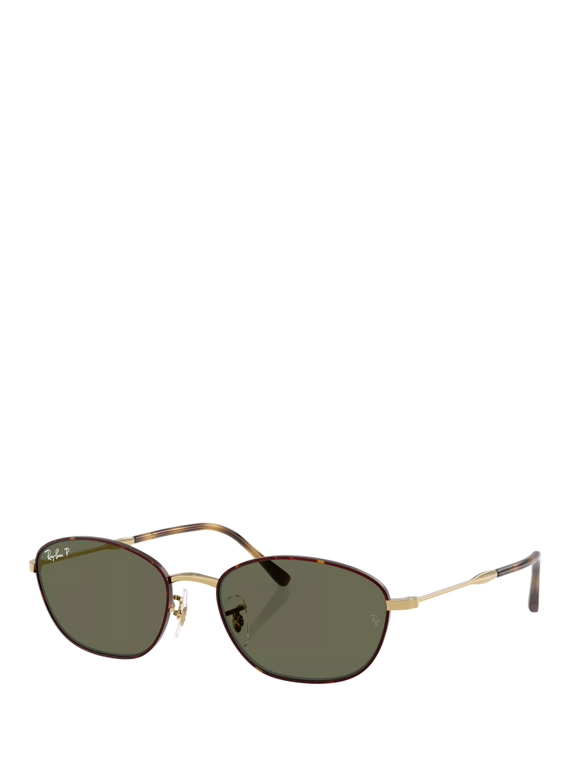 Ray-Ban RB3749 women's polarized irregular sunglasses 58mm, imported from the UK