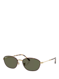Ray-Ban RB3749 women's polarized irregular sunglasses 58mm, imported from the UK
