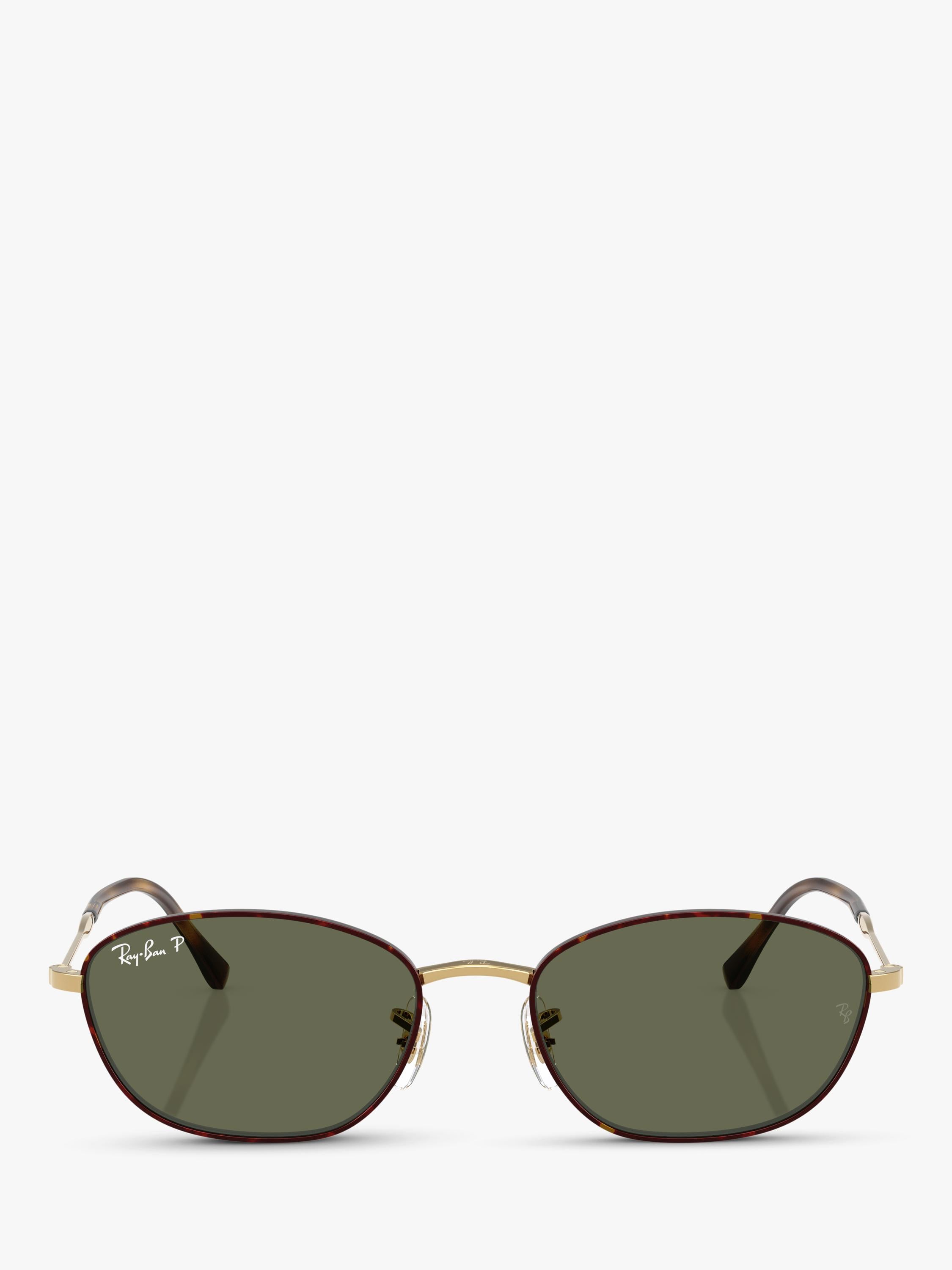 Ray-Ban RB3749 women's polarized irregular sunglasses 58mm, imported from the UK