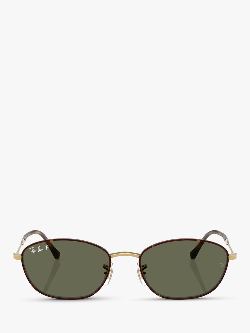 Ray-Ban RB3749 women's polarized irregular sunglasses 58mm, imported from the UK