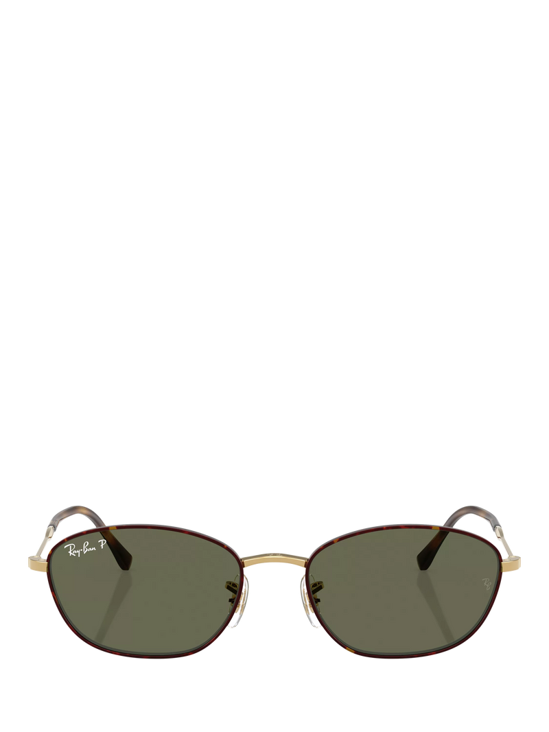 Ray-Ban RB3749 women's polarized irregular sunglasses 58mm, imported from the UK