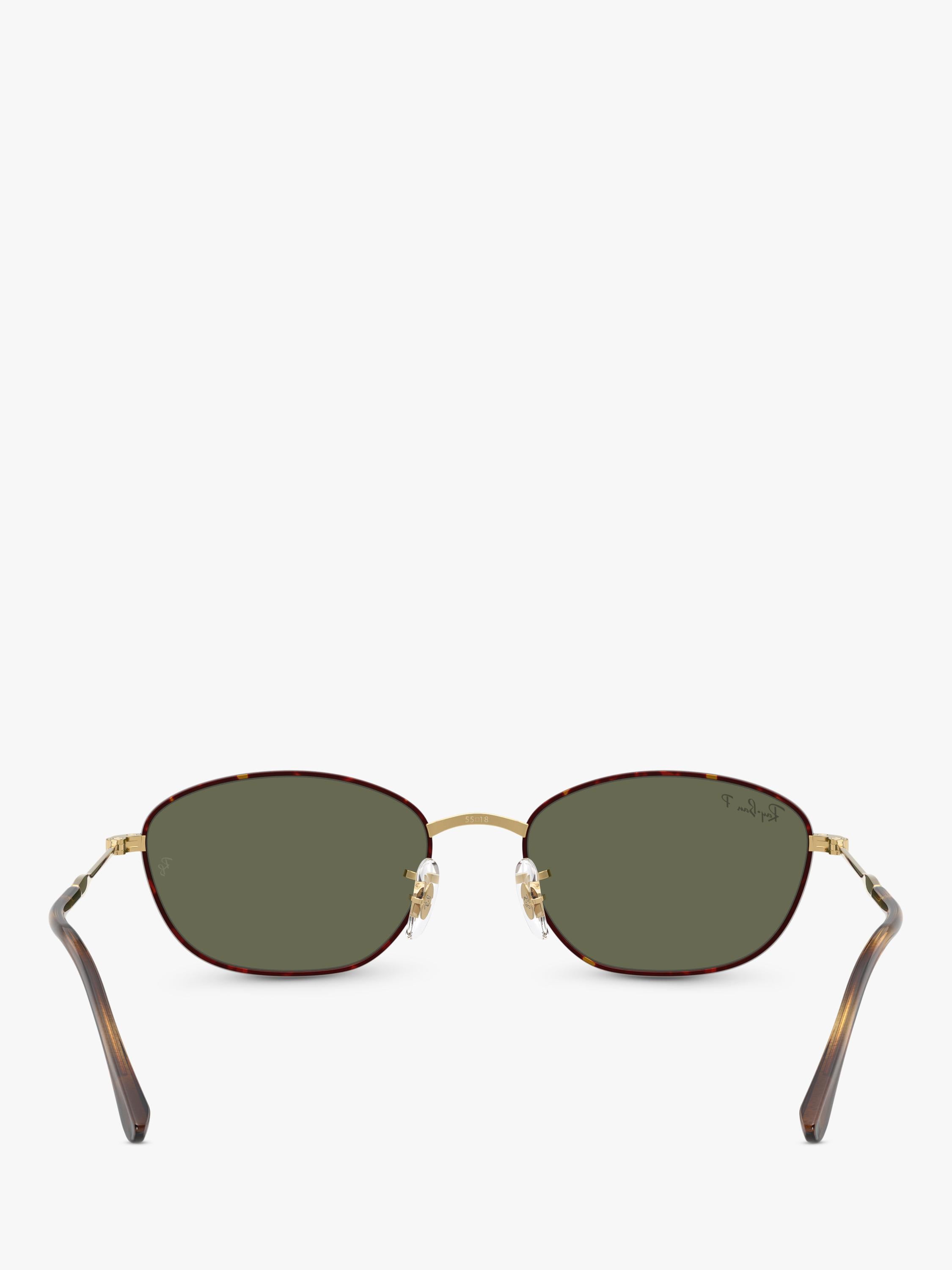 Ray-Ban RB3749 women's polarized irregular sunglasses 58mm, imported from the UK