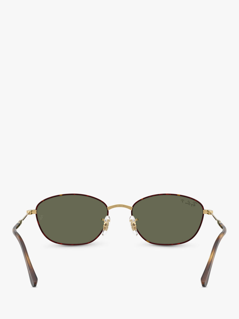 Ray-Ban RB3749 women's polarized irregular sunglasses 58mm, imported from the UK