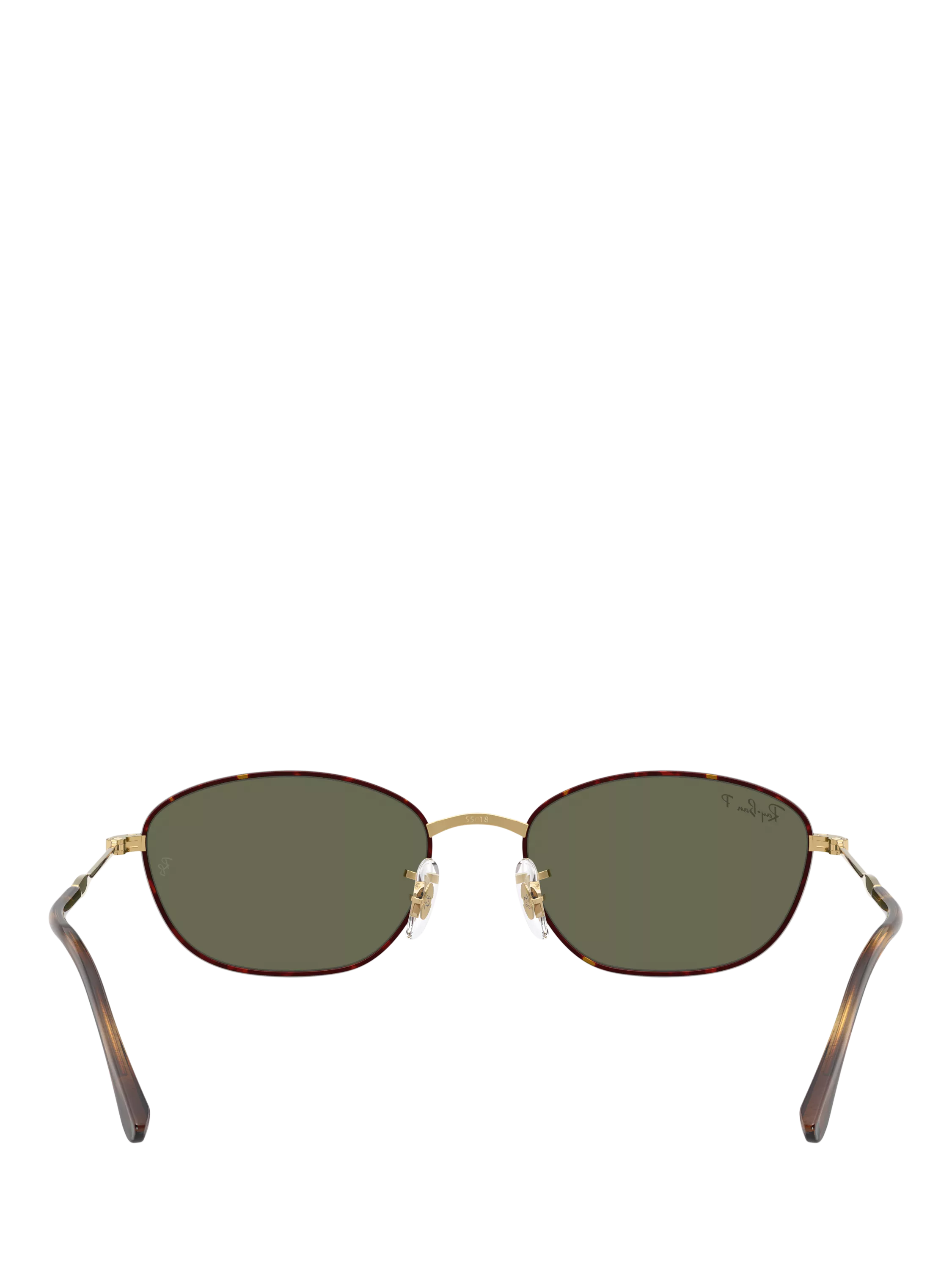 Ray-Ban RB3749 women's polarized irregular sunglasses 58mm, imported from the UK