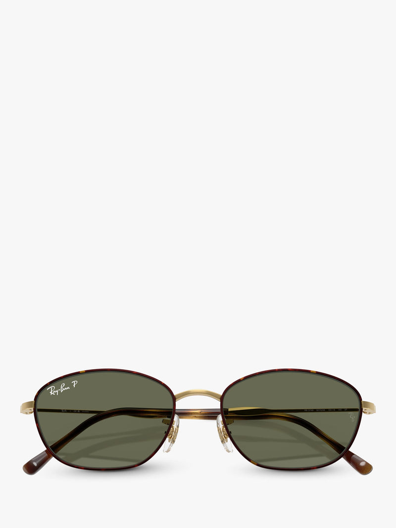 Ray-Ban RB3749 women's polarized irregular sunglasses 58mm, imported from the UK