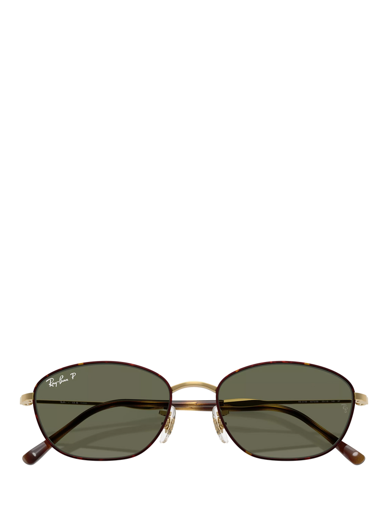 Ray-Ban RB3749 women's polarized irregular sunglasses 58mm, imported from the UK