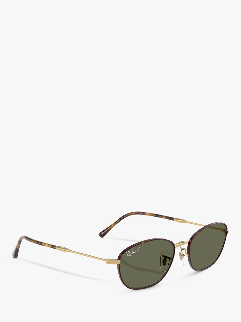 Ray-Ban RB3749 women's polarized irregular sunglasses 58mm, imported from the UK