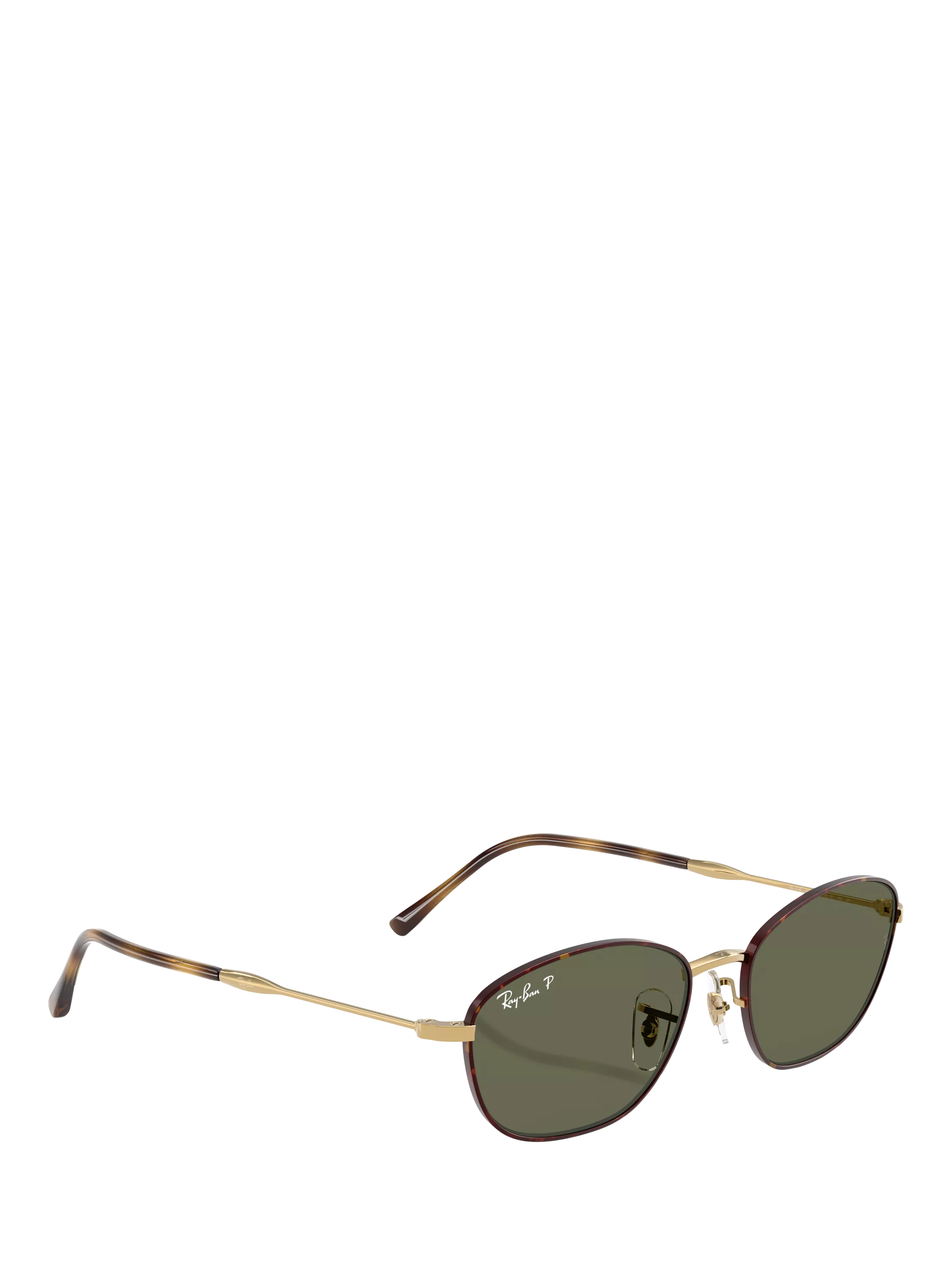 Ray-Ban RB3749 women's polarized irregular sunglasses 58mm, imported from the UK