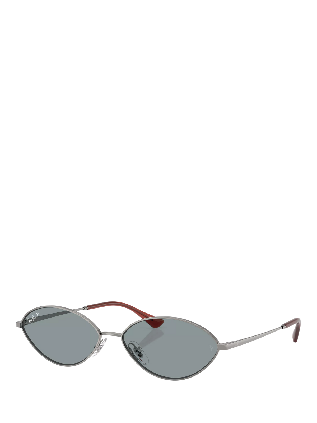 Ray-Ban oval polarised sunglasses 59mm, UK version