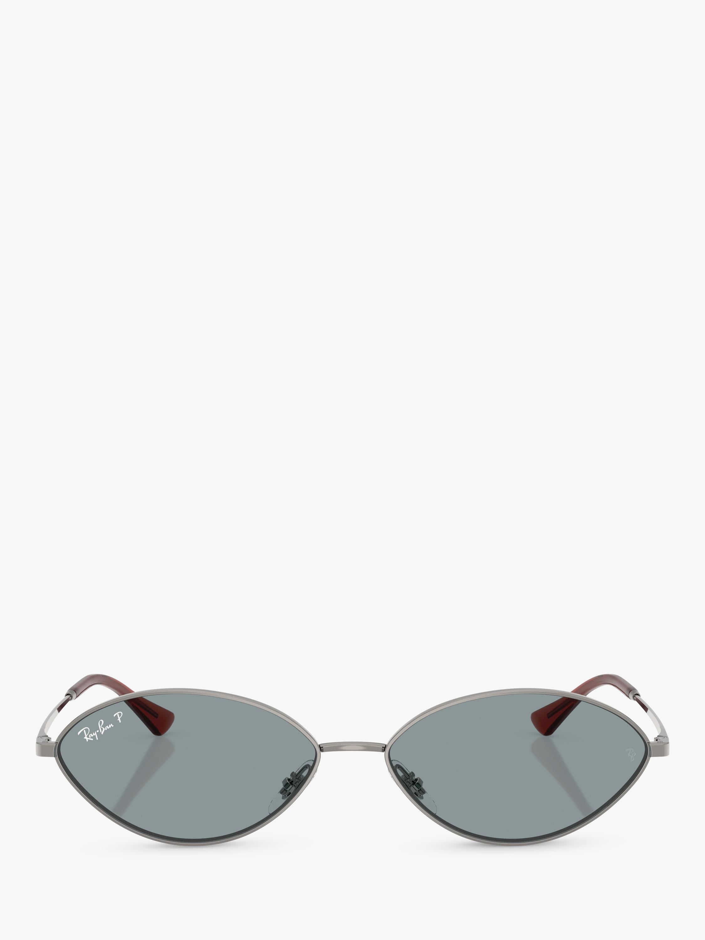 Ray-Ban oval polarised sunglasses 59mm, UK version