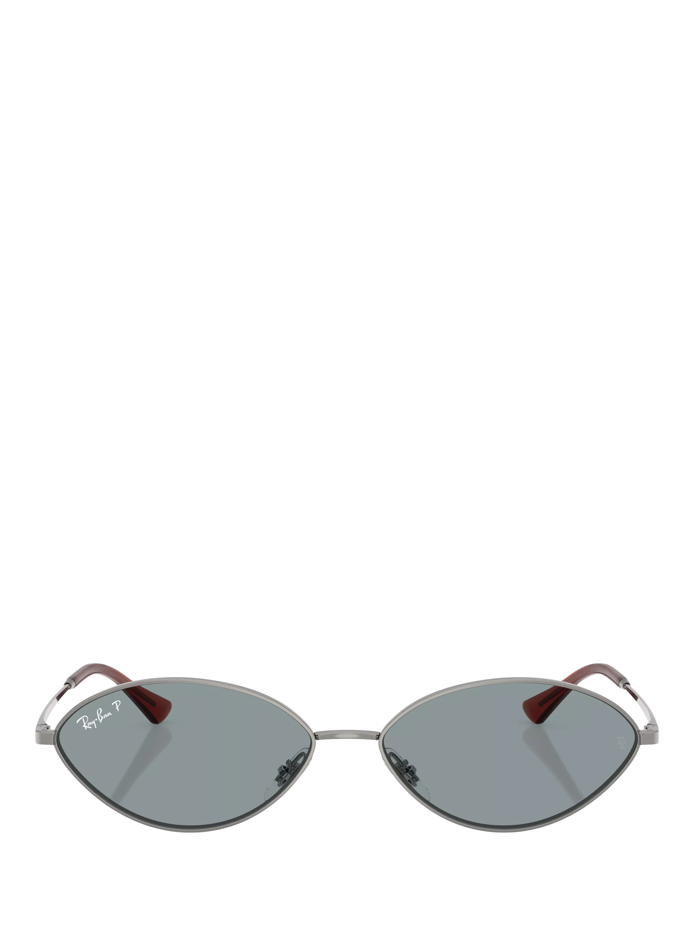 Ray-Ban oval polarised sunglasses 59mm, UK version