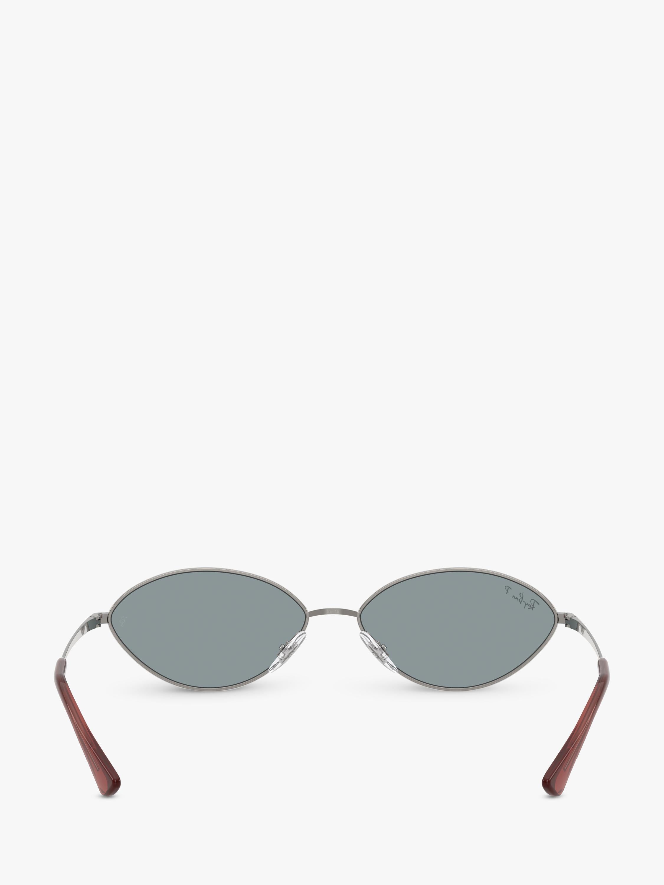 Ray-Ban oval polarised sunglasses 59mm, UK version