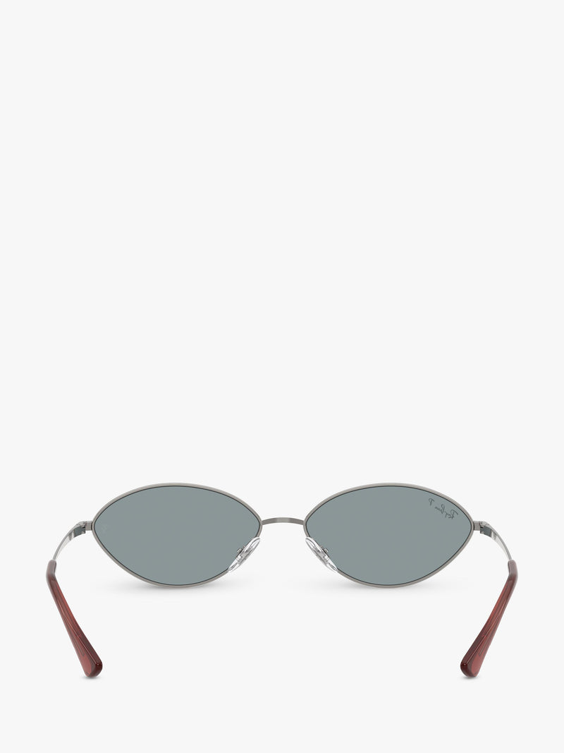 Ray-Ban oval polarised sunglasses 59mm, UK version